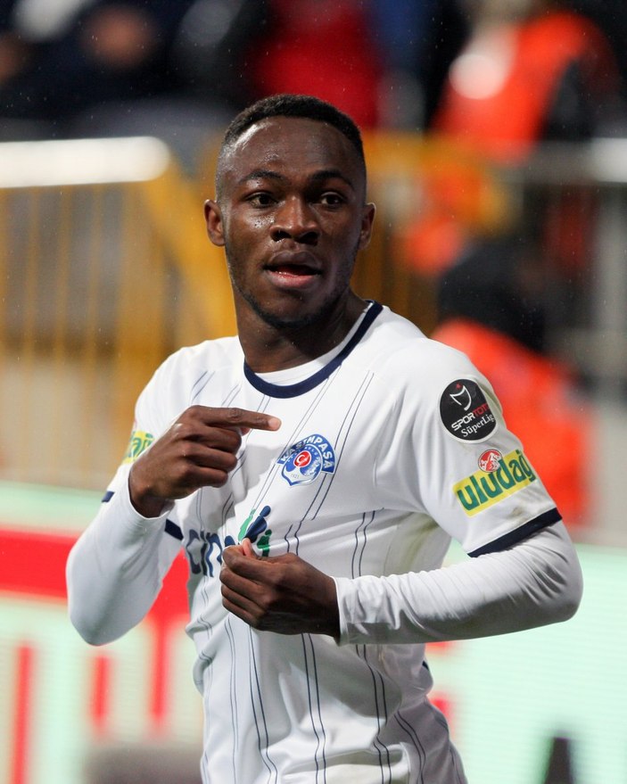 Beşiktaş'ın golcü hedefi: Jackson Muleka