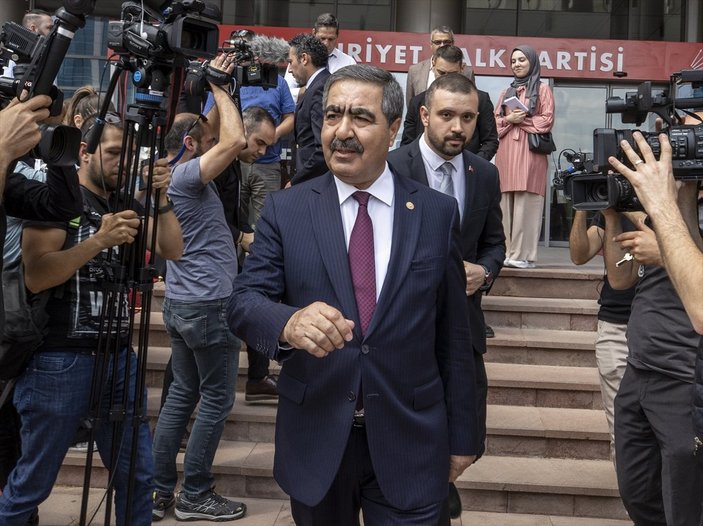 İyi Partili Oral, Kemal Kılıçdaroğlu'nu ziyaret etti