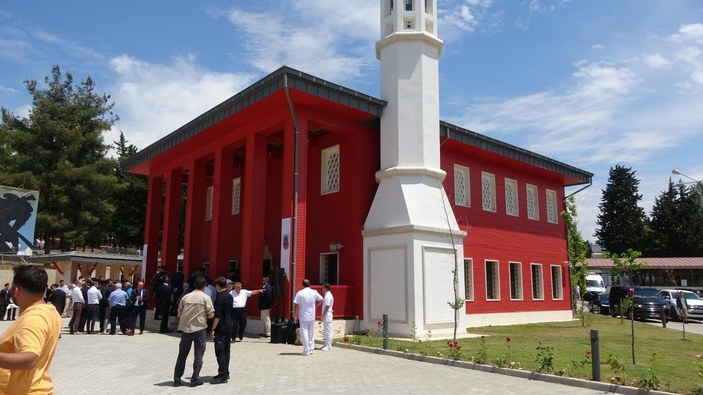Süleyman Soylu, Çanakkale Jandarma Eğitim Merkez Komutanlığı'nda cami açılışı yaptı