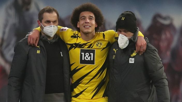 Witsel'in Galatasaray'a bedeli: 7.5 milyon euro