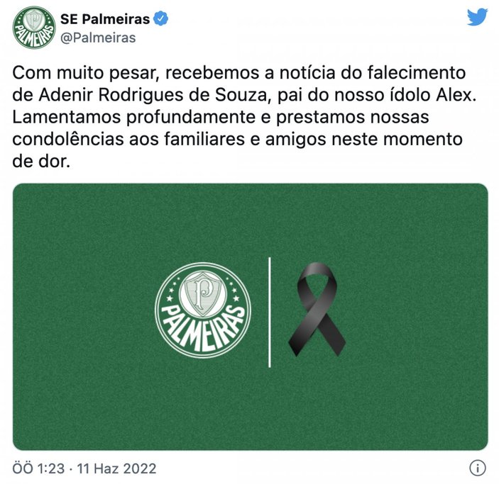 Alex de Souza'nın acı günü: Babasını kaybetti
