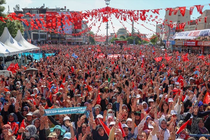 Cumhurbaşkanı Erdoğan'ın Van Toplu Açılış Töreni konuşması