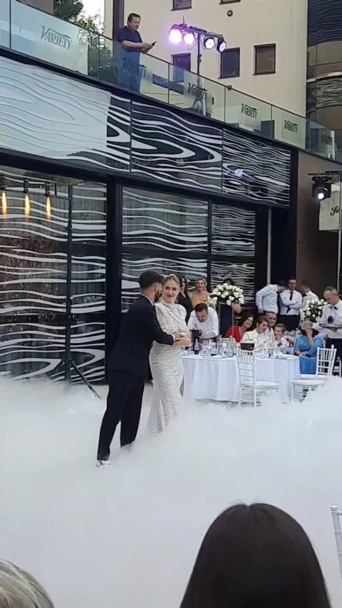 Ajdin Hasic, Aisa Zubanovic'le evlendi