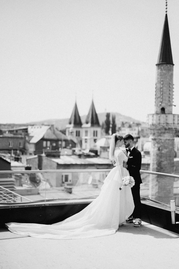 Ajdin Hasic, Aisa Zubanovic'le evlendi