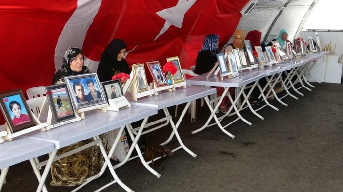 Diyarbakır'daki evlat nöbetinde bin 13'ncü güne girildi