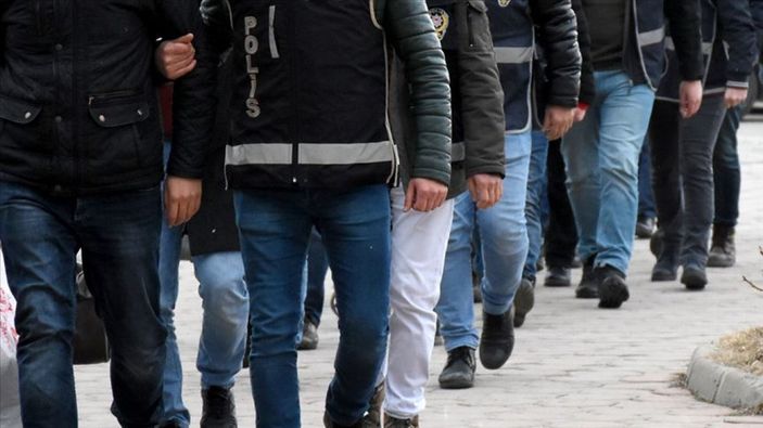 Mersin'de terör operasyonu: 26 örgüt mensubu gözaltında