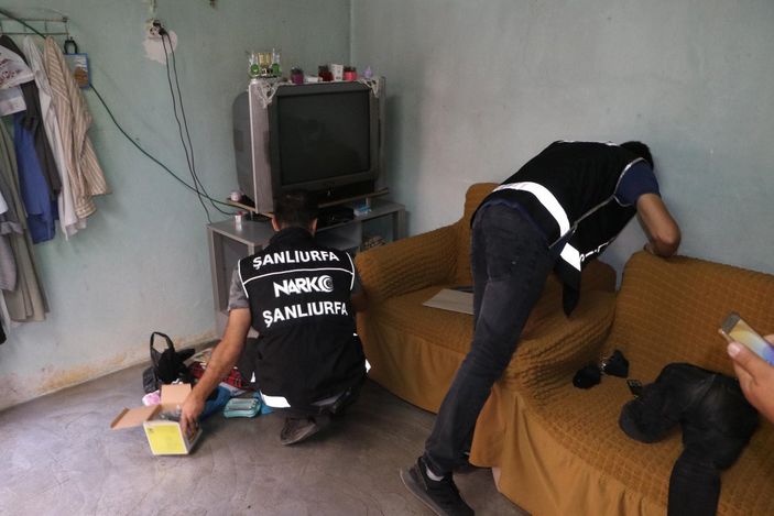 Şanlıurfa'da torbacı operasyonu: 24 tutuklama