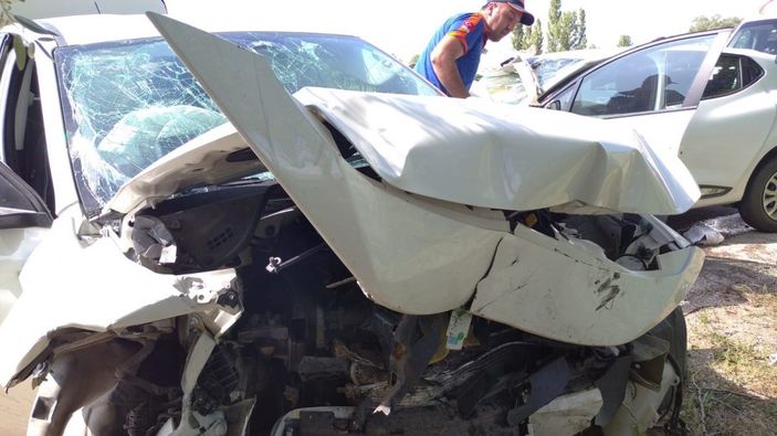 Tokat'ta feci kaza: 2'si çocuk 8 yaralı