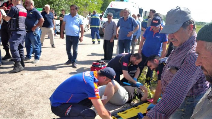 Tokat'ta feci kaza: 2'si çocuk 8 yaralı
