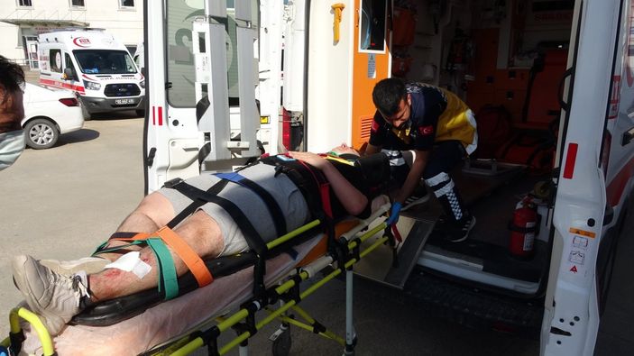 Tokat'ta feci kaza: 2'si çocuk 8 yaralı