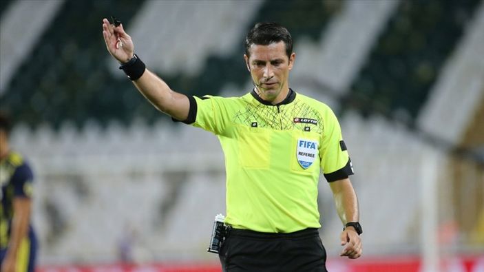 UEFA'dan Ali Palabıyık'a görev