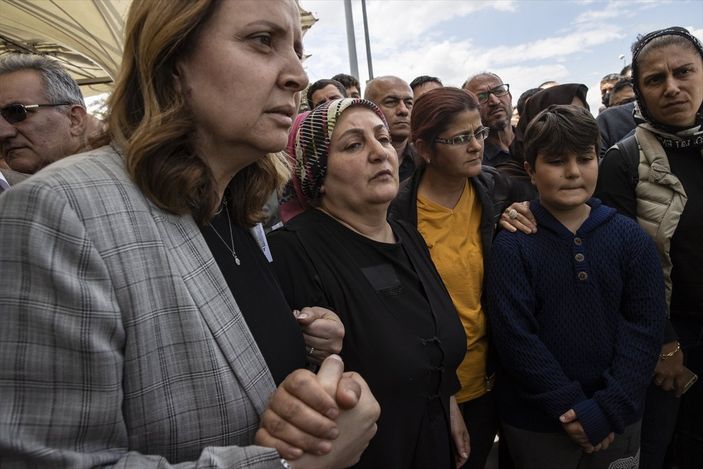 CHP’li İlkay Yiğit'in cenazesi toprağa verildi