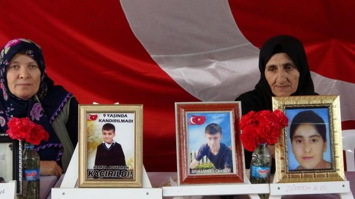 i Diyarbakır Anneleri'nin evlat nöbeti devam ediyor