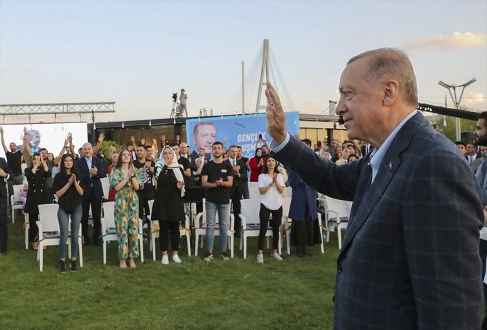 Cumhurbaşkanı Erdoğan: Seçim önümüzdeki sene haziran ayında