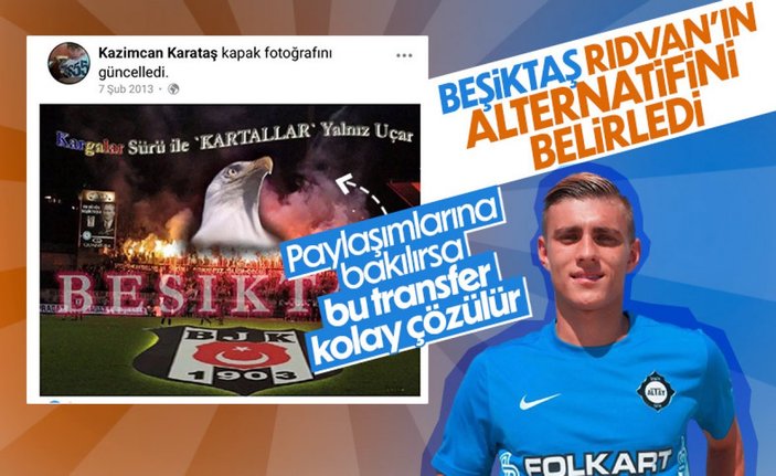 Beşiktaş'tan Kazımcan Karataş için resmi teklif
