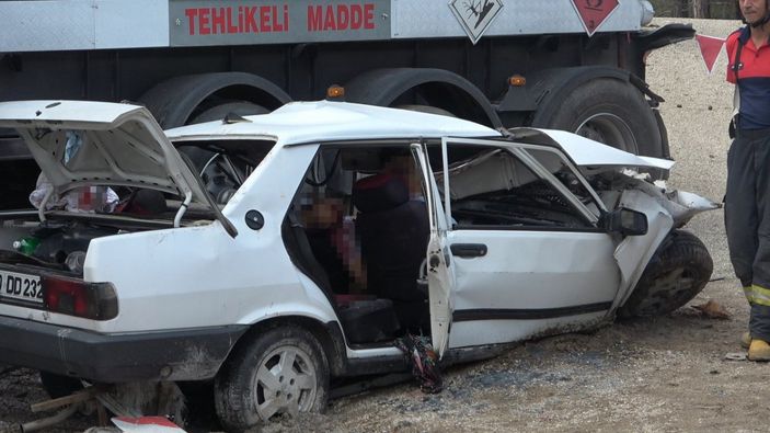 i Denizli’de feci kaza: 3 ölü, 2 yaralı