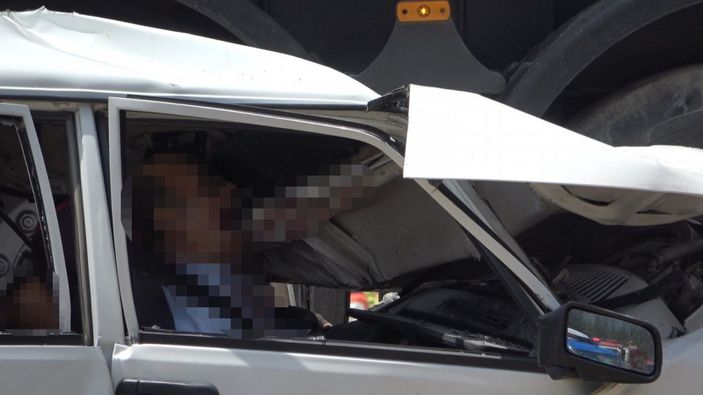 i Denizli’de feci kaza: 3 ölü, 2 yaralı