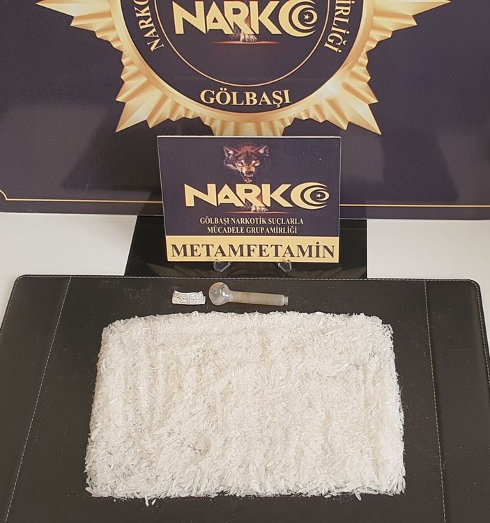 Ankara'da kaynak makinesinin içine gizlenmiş uyuşturucu bulundu