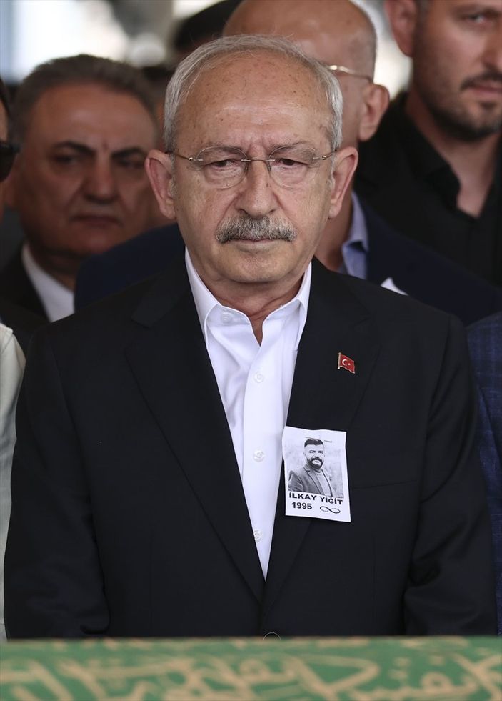 CHP’li İlkay Yiğit'in cenazesi toprağa verildi