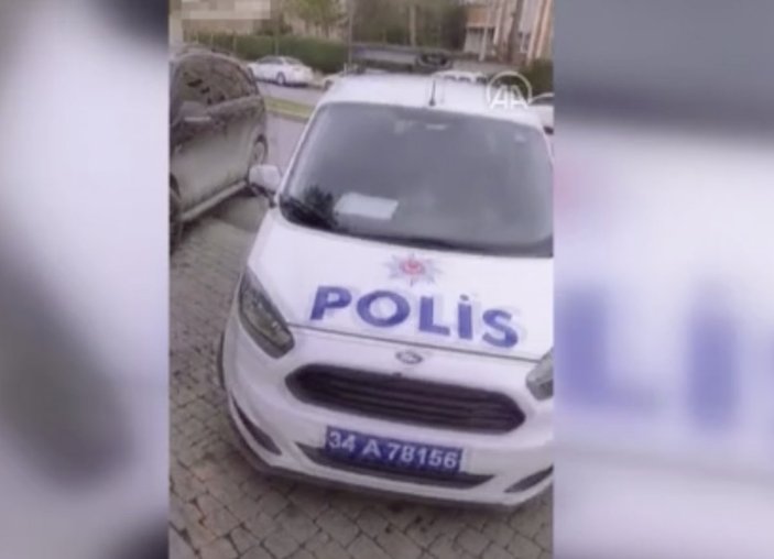 İstanbul'da 'polis aracını' videoya çeken 4 Pakistanlı yakalandı