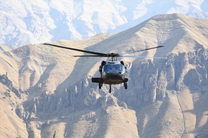 a Eren Abluka-2 Operasyonu'nda 4 terörist öldürüldü