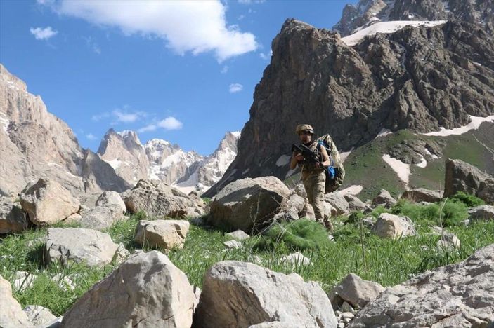 a Eren Abluka-2 Operasyonu'nda 4 terörist öldürüldü
