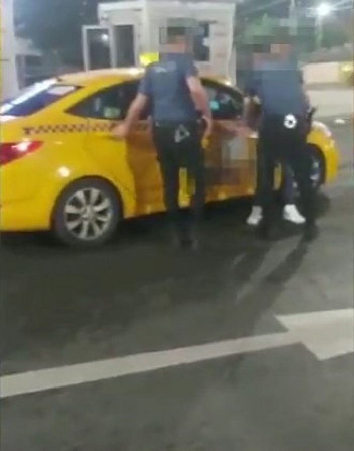 İstanbul'dan şehir dışına taksiyle uyuşturucu götürürken yakalandı