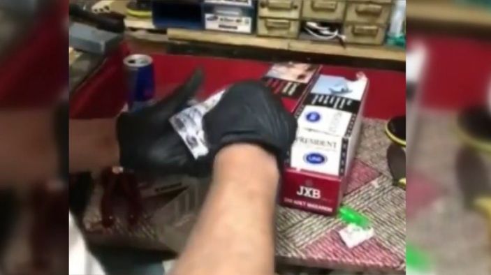 i Erzincan'da uyuşturucu operasyonu: 3 tutukluma