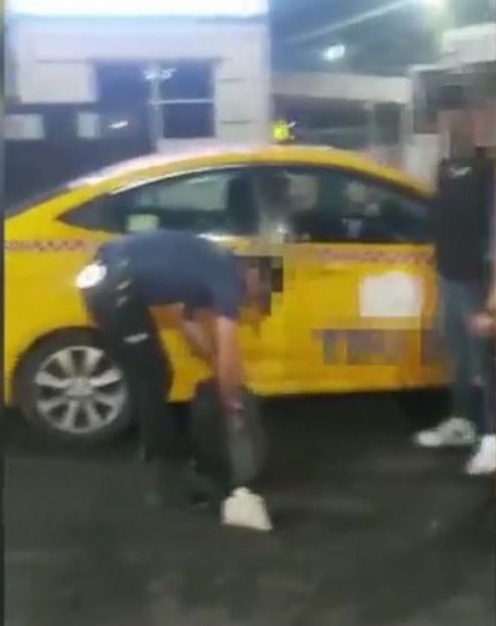 İstanbul'dan şehir dışına taksiyle uyuşturucu götürürken yakalandı