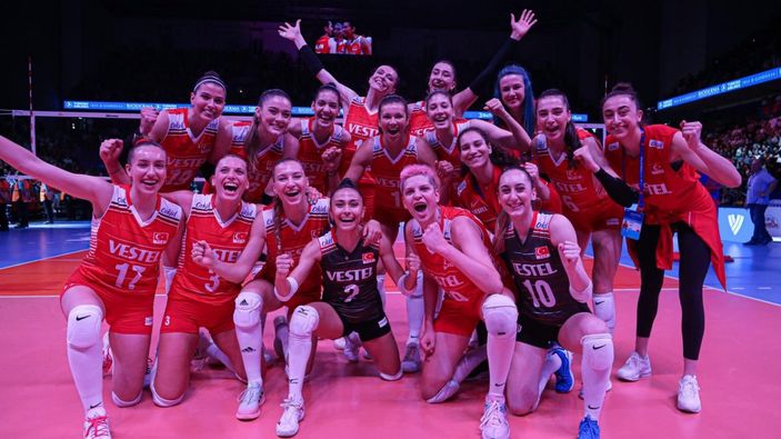 Milletler Ligi'nde 2. hafta: Brezilya-Türkiye voleybol maçı ne zaman, saat kaçta, hangi kanalda?