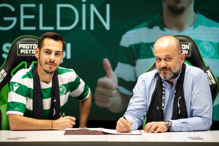 i Konyaspor Yasir Subaşı ile anlaştı