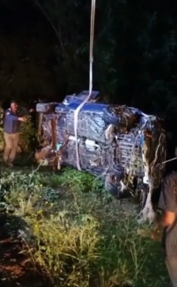 i Ankara'da etkili olan yağıştan geriye kalanlar