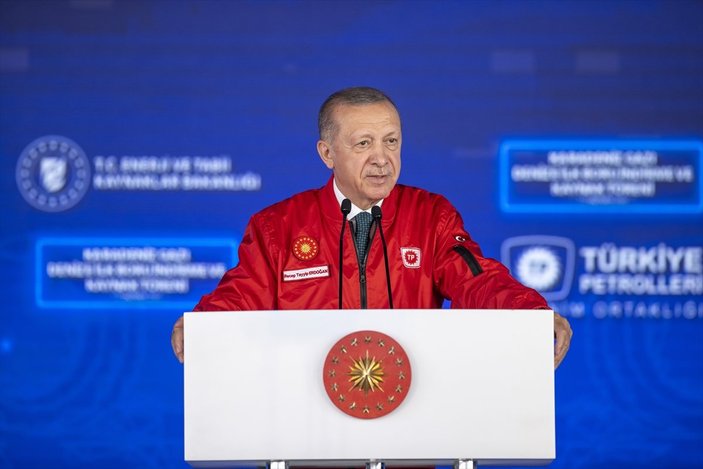 Cumhurbaşkanı Erdoğan: Karadeniz gazı, 2023'ten itibaren evlerde kullanılacak