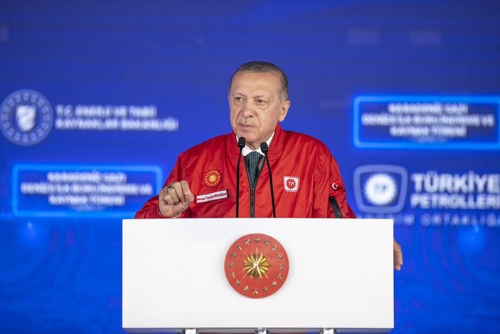 Cumhurbaşkanı Erdoğan, 4.sondaj gemisinin adını açıkladı