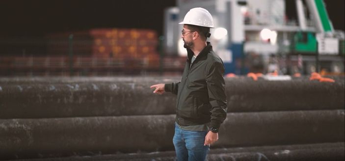 Karadeniz gazı için bağlantı hattında son hazırlıklar