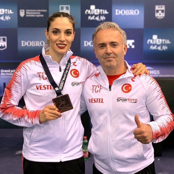 Milli cimnastikçilerden Hırvatistan'da 6 madalya