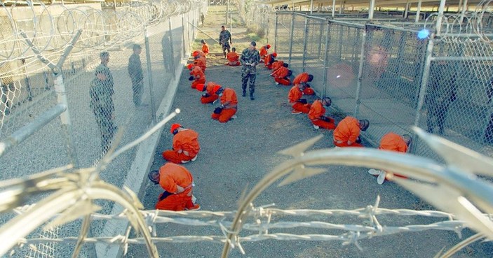 Guantanamo'nun ilk kez yayınlanan fotoğrafları