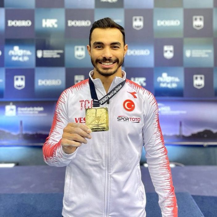 Milli cimnastikçilerden Hırvatistan'da 6 madalya