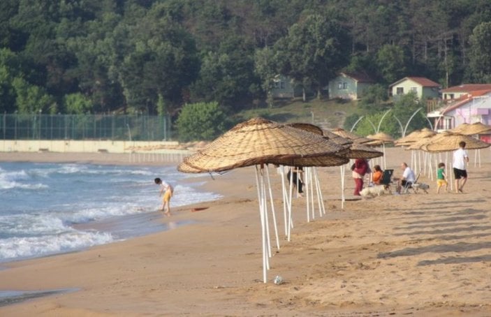 Kocaeli Kumcağız'da dalgalı denize giren 7 öğrenciden 1'i öldü