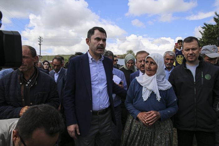 Murat Kurum, Ankara'da sel bölgesinde