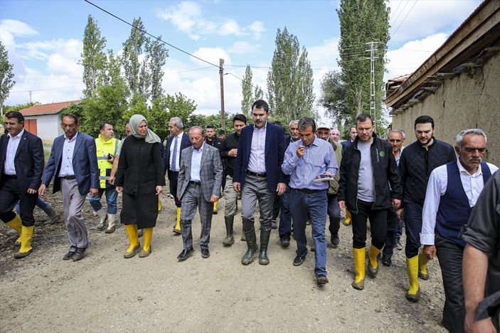 Murat Kurum, Ankara'da sel bölgesinde