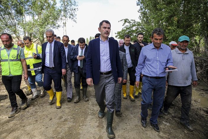 Murat Kurum, Ankara'da sel bölgesinde