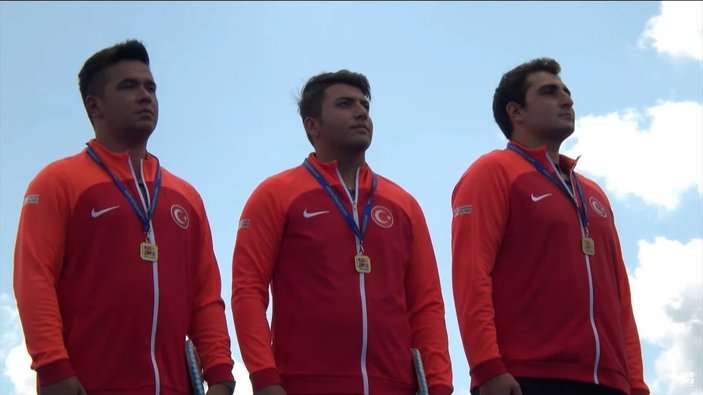 Avrupa Okçuluk Şampiyonası'nda en fazla madalyayı Türk sporcular kazandı