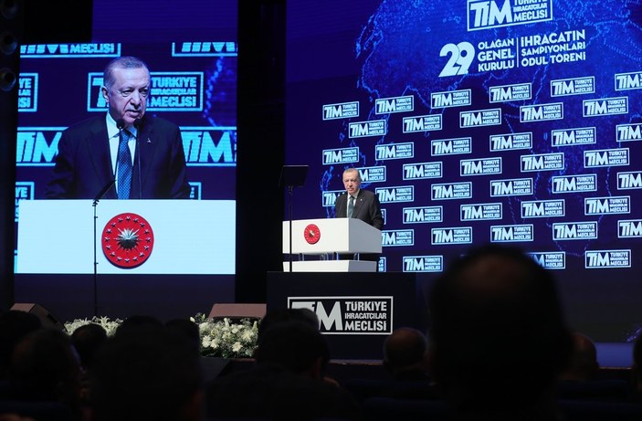 Cumhurbaşkanı Erdoğan: Türkiye batıyor diye korkutanları 3 gruba ayırıyoruz