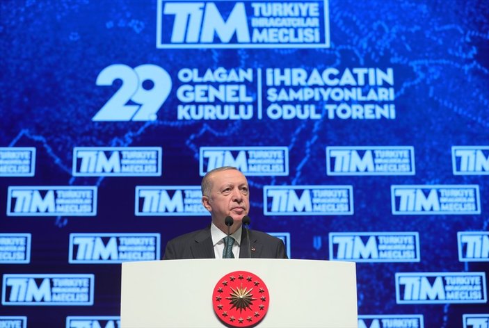 Cumhurbaşkanı Erdoğan: Türkiye batıyor diye korkutanları 3 gruba ayırıyoruz