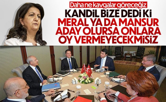 İyi Partili Dikbayır'dan HDP'ye ayar: Sözleriniz yok hükmünde