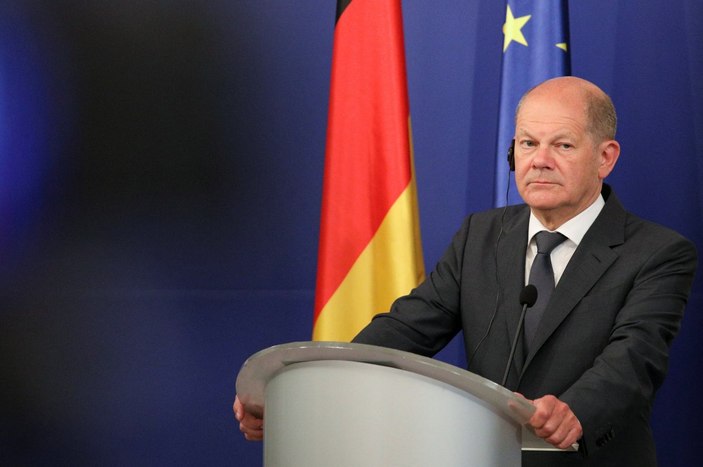 Olaf Scholz'un Kiev'e ziyareti gündemde