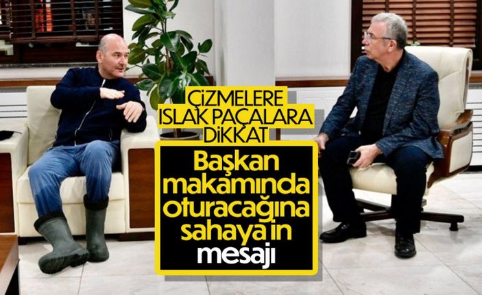 Murat Kurum, Ankara'da sel bölgesinde