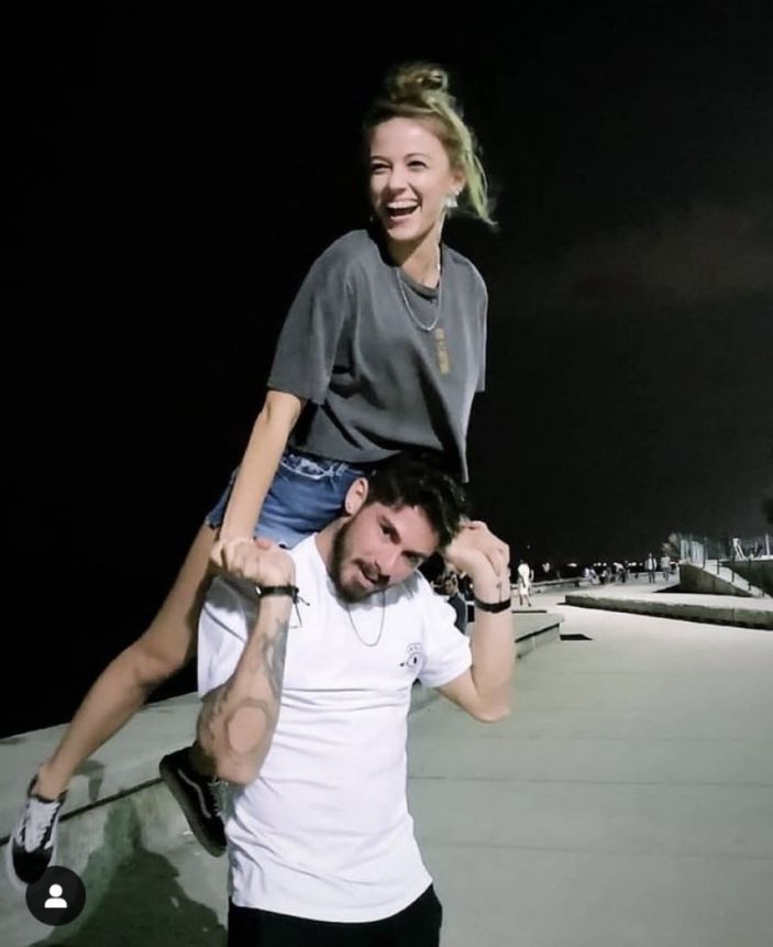 Survivor Anıl Berk Baki'nin sevgilisini gören bir daha baktı! 'Dünyanın en güzel yengesi'