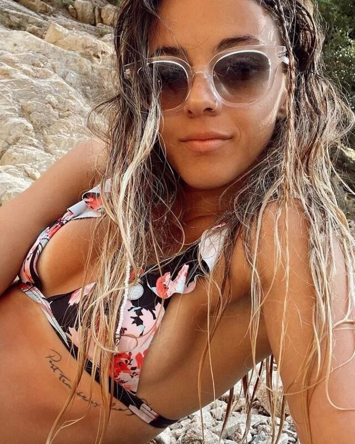 Survivor Anıl Berk Baki'nin sevgilisini gören bir daha baktı! 'Dünyanın en güzel yengesi'